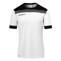 uhlsport Sport-Tshirt Offense 23 weiss Herren